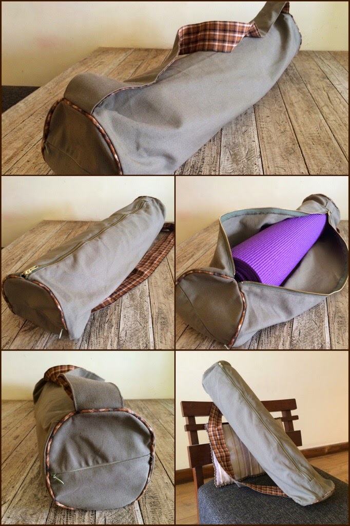 Yoga Gift Idea 10 Hand Made Yoga Mat Bags on Etsy Path to Yoga