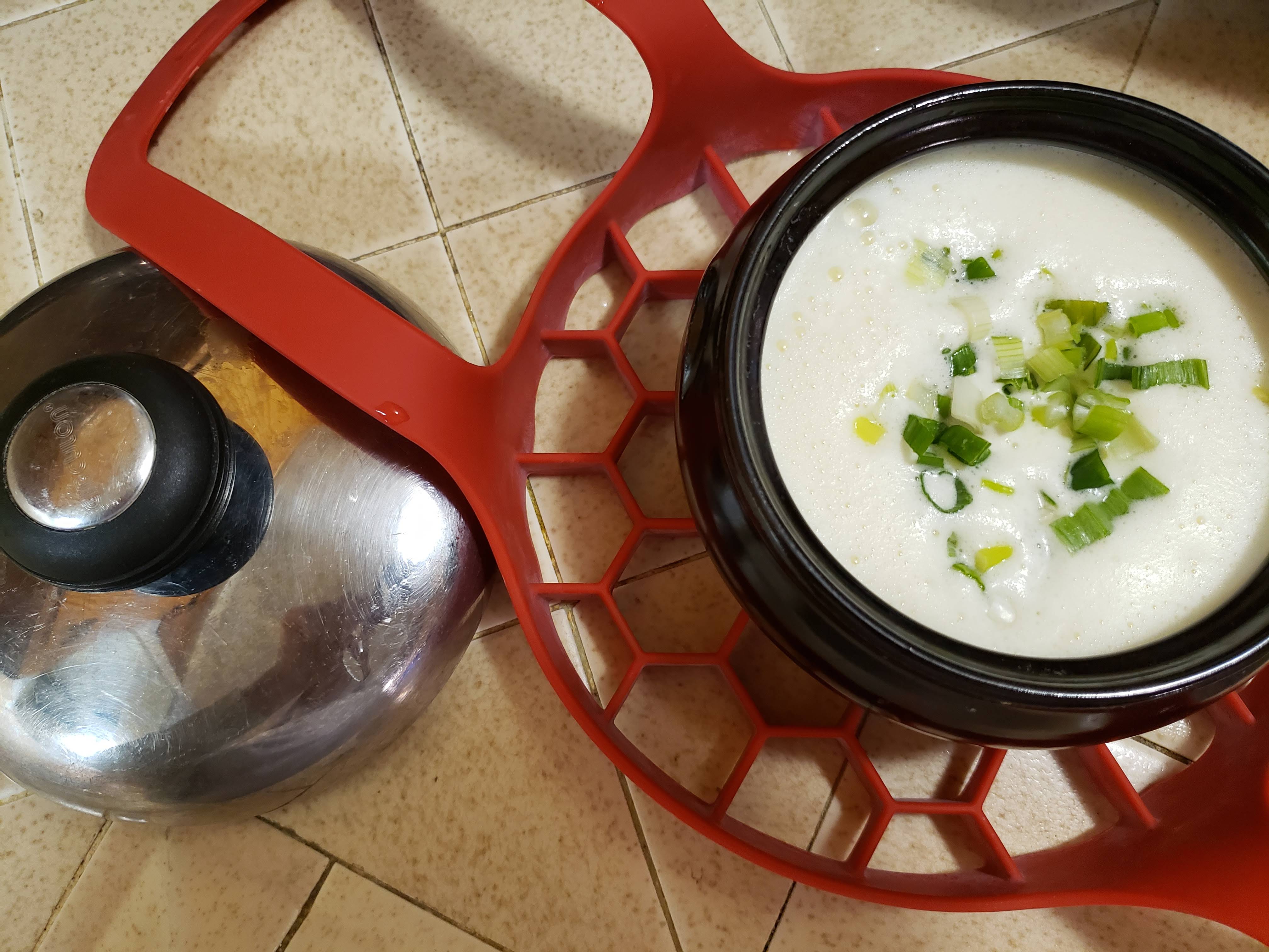 Korean steamed egg Instant Pot