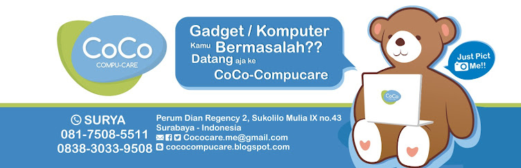 Coco Compucare - Konsultasi & Servis Komputer Surabaya