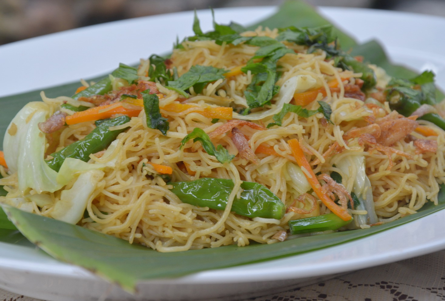 Diah Didi's Kitchen: Mie Goreng dan Bihun goreng Kampung
