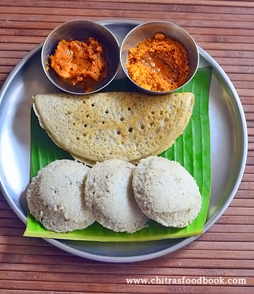 Black Urad Dal Idli Dosa Karuppu Ulundhu Idli, Dosai Chitra's Food Book