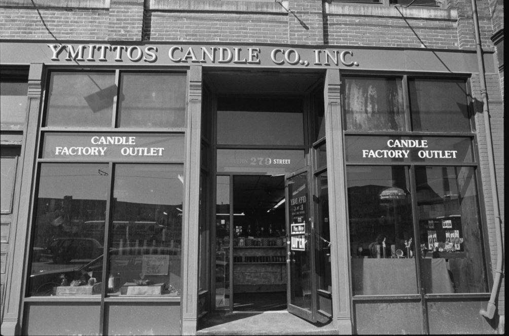 Life From The Roots Ymittos Candle Manufacturing Company, Lowell