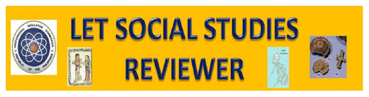 PRC LET SOCIAL STUDIES REVIEWER