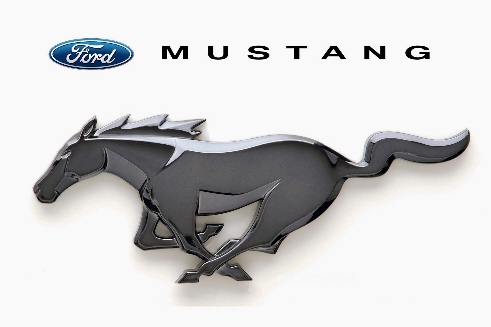 Ford mustang logo vector #2