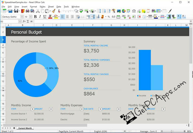 Neat Office: Word, Excel, PDF & Powerpoint Alternative for Windows 10 PC