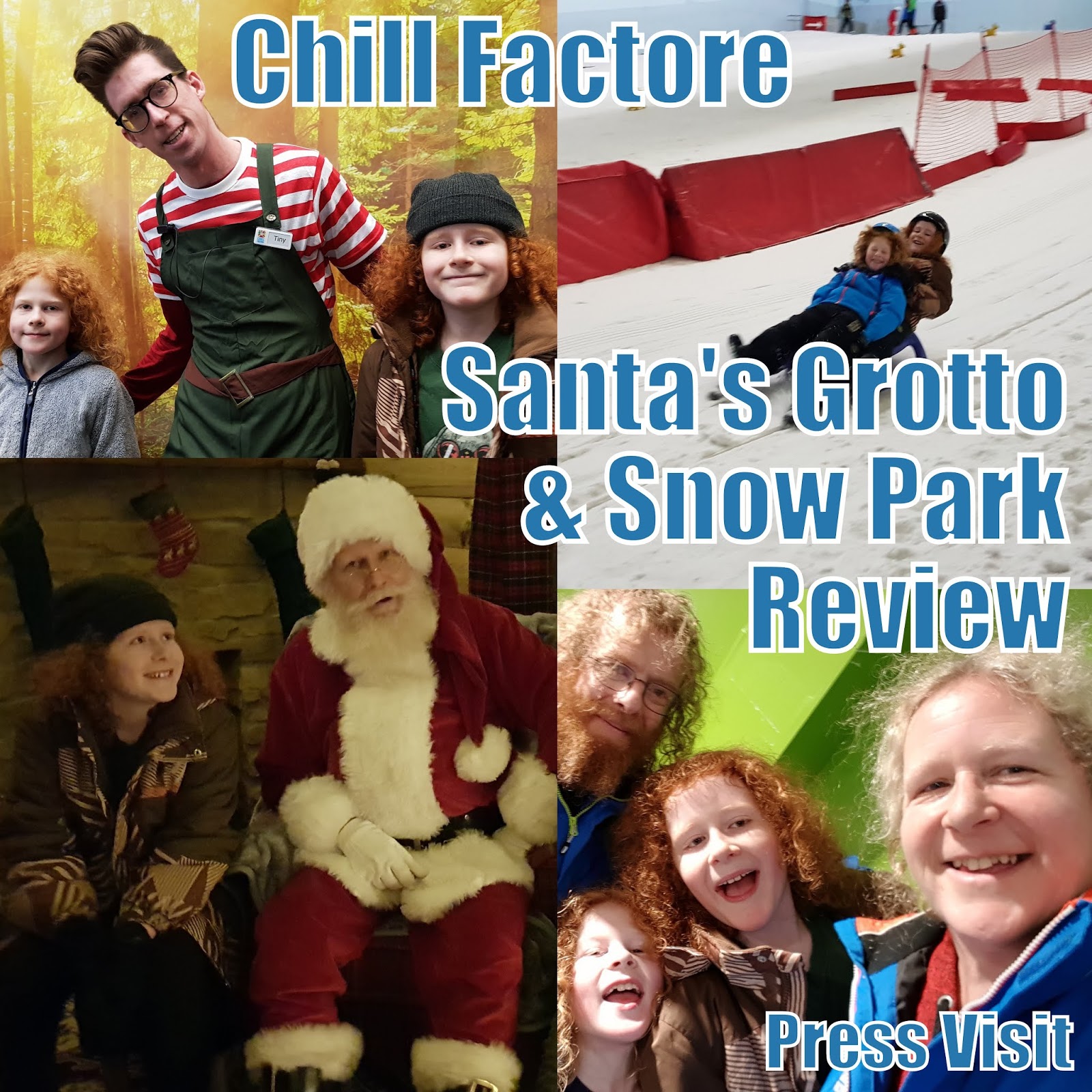 The Brick Castle Chill Factorᵉ Santa's Grotto And Snow Park Review