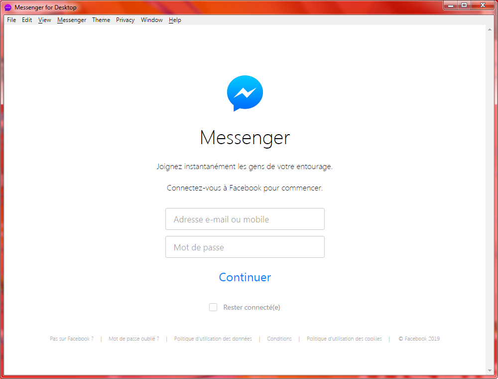 facebook messenger free download for desktop