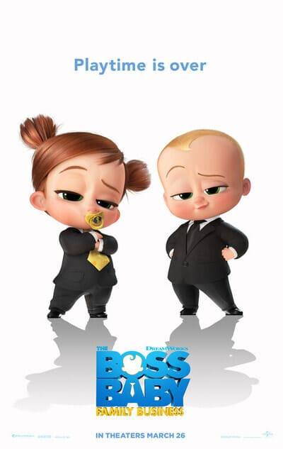 Film The Boss Baby: Family Business Sinopsis & Review Movie (2021)