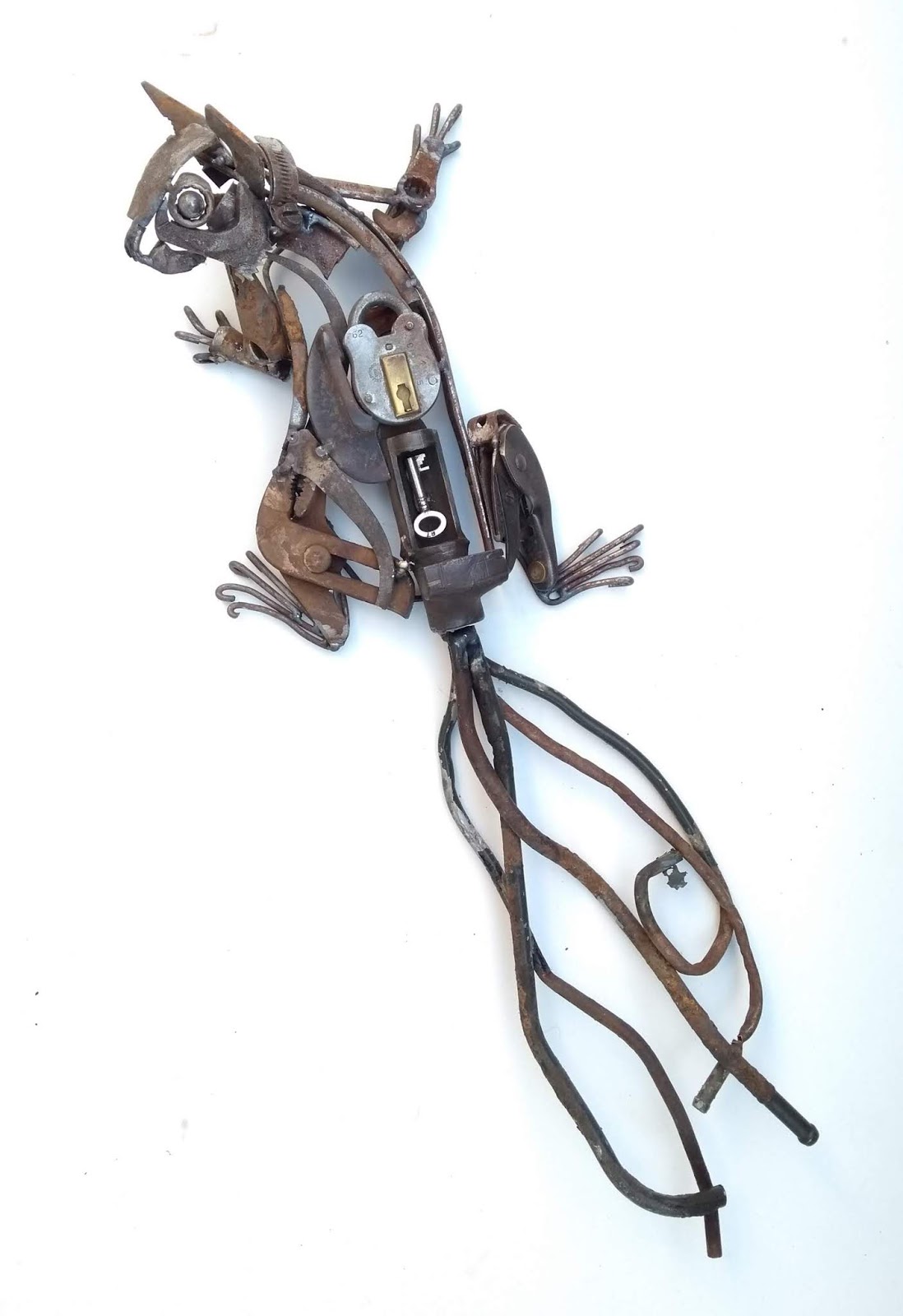 Ed Hill Metal Art Squirrels