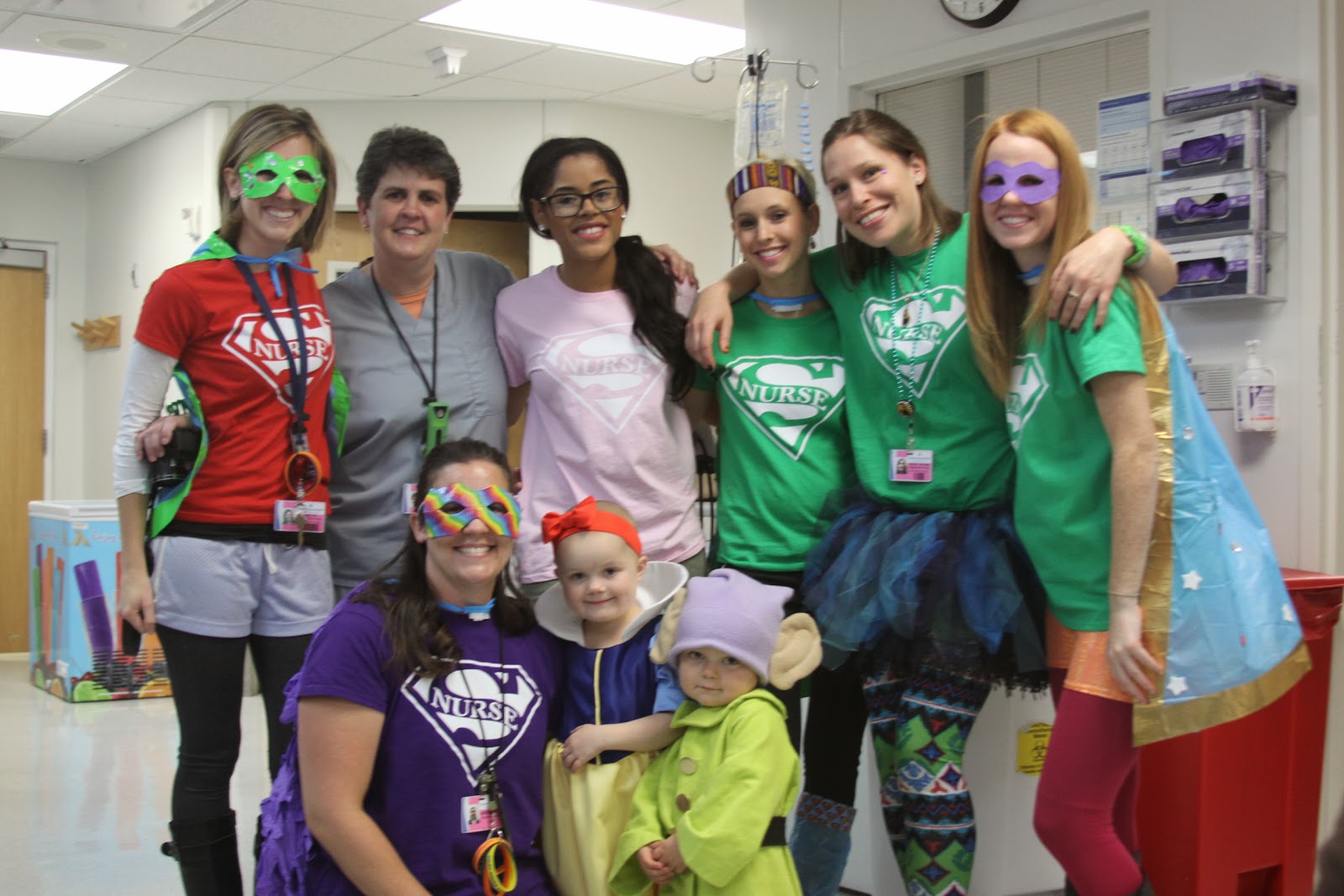 Presley Primary Children's Hospital Halloween Party