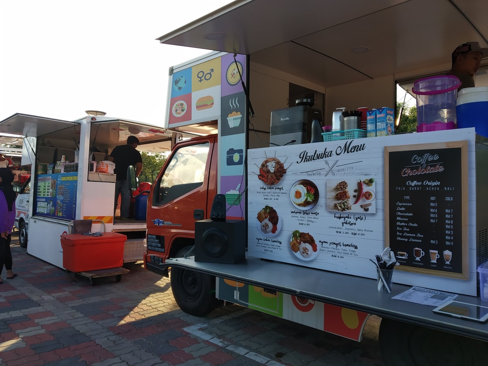 Pengalaman Perkongsian Coretan Kehidupan Nurul Makan Food Truck