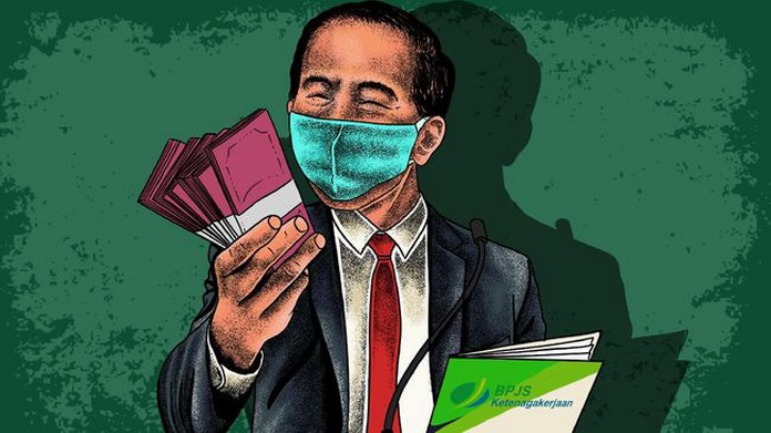 Cairkan Blt Rp 2 4 Juta Jokowi Penghargaan Yang Rajin Bayar Iuran Bpjs