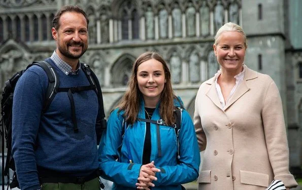 Crown Prince Haakon, Crown Princess Mette-Marit, Princess Ingrid Alexandra