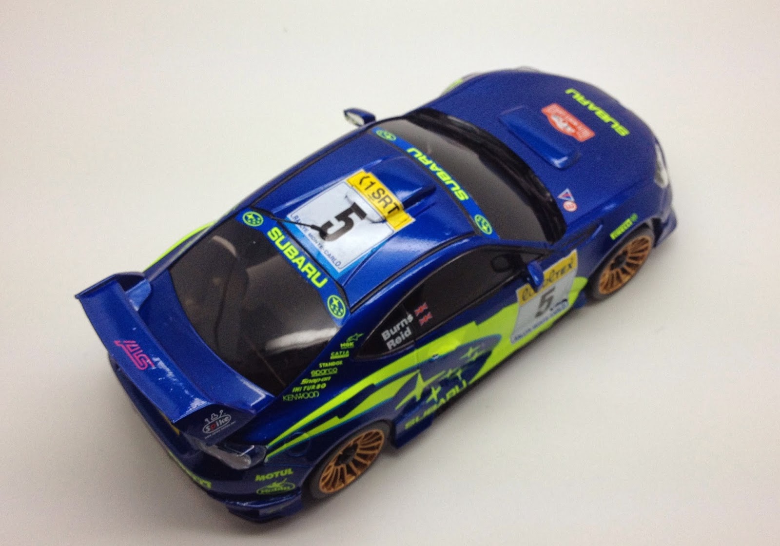 mini z subaru body