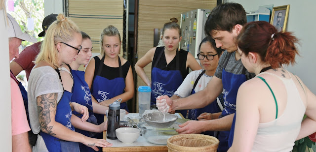 Thai Secret Cooking Class Photos. March 9-2017. Pa Phai, San Sai District, Chiang Mai, Thailand.