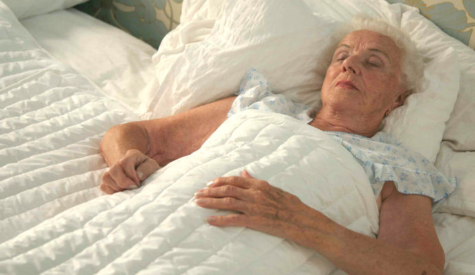 National Association to Stop Guardian Abuse: Weighted Blankets in