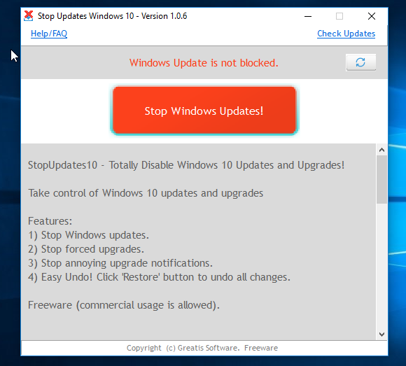 stopupdates stopupdates