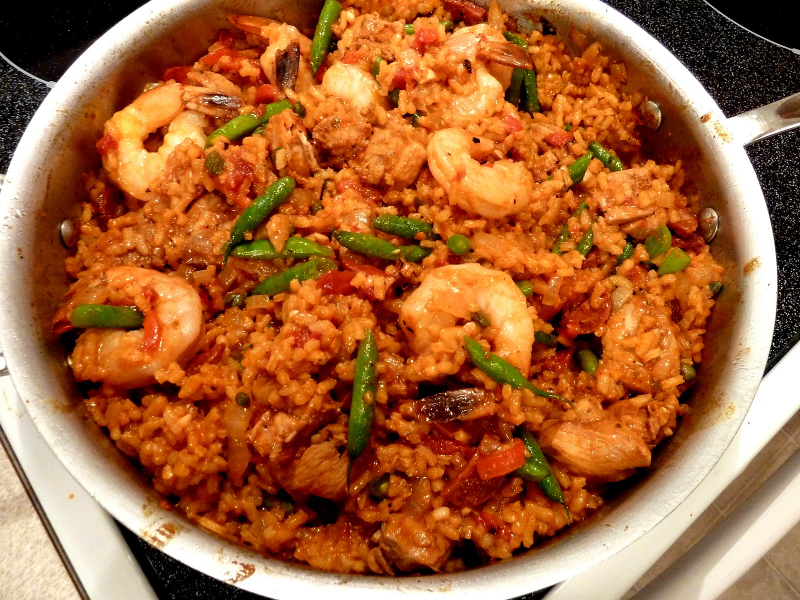 Cracked Pepper Cuban Paella