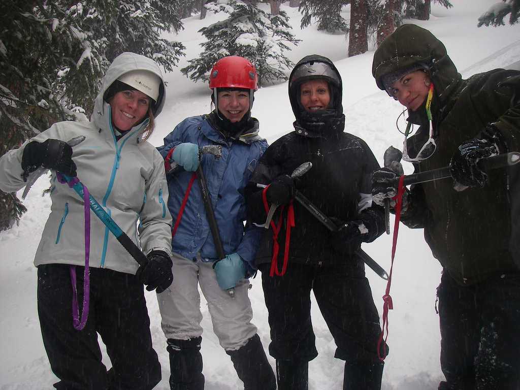 Colorado Mountain Club 2012 High Altitude Mountaineering School (HAMS
