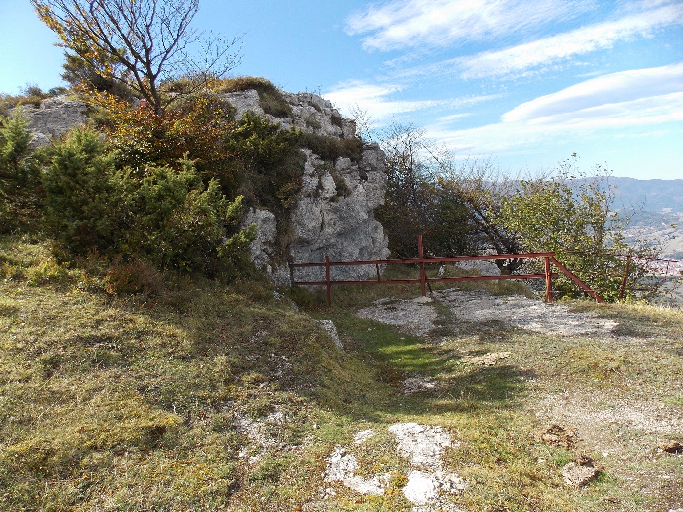 Sendas de Burgos Montes de la Peña de Castro Grande a Peña Corvilla