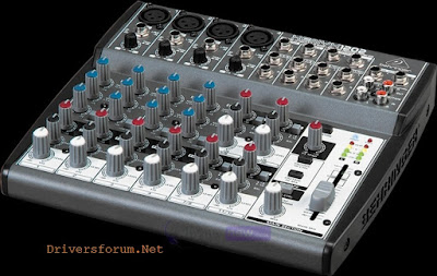 Behringer Xenyx 1202 image Behringer Xenyx 1202 USB Driver