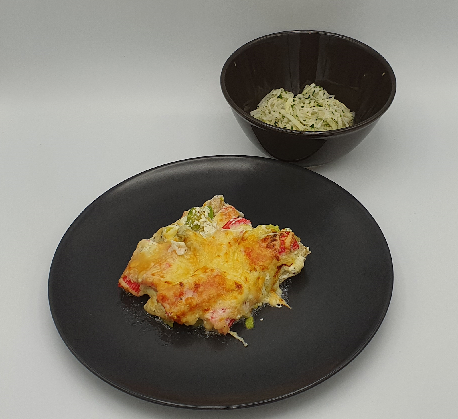 Wessels low carb Welt Rotbarsch mit Avocado, Surimi und Käse