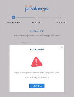 Gagal Verifikasi Nomor Nik Dan Kk Di Prakerja Ini Penyebab Dan Solusinya