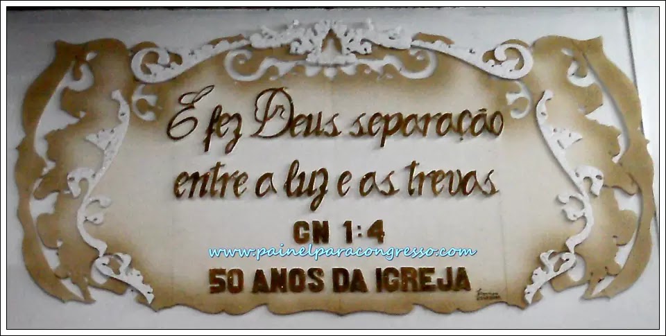 Aniversário de igreja / Gênesis 1:4 Aniversário de igreja / Gênesis 1:4