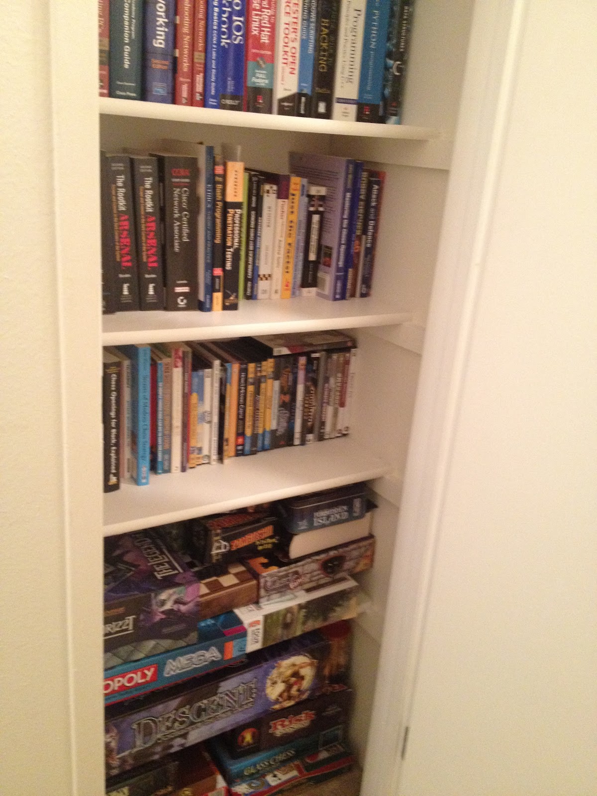 Simply Better Living Organizing The Game Closet