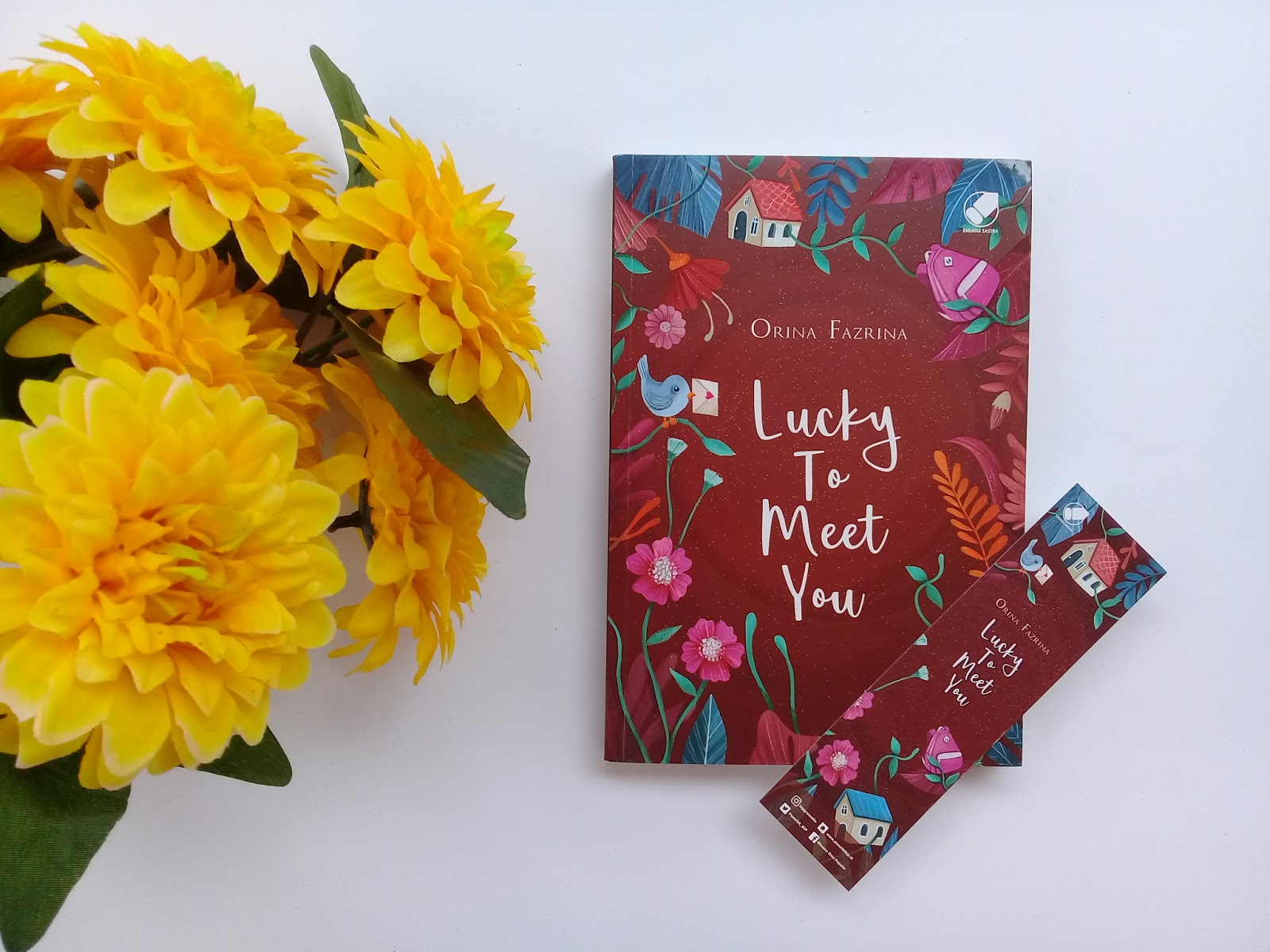 Cerita Belum Usai Novel Lucky To Meet You