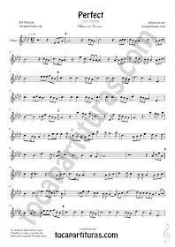 1 Oboe Partitura de Perfect Sheet Music for Oboe Music Score PDF/MIDI de Oboe