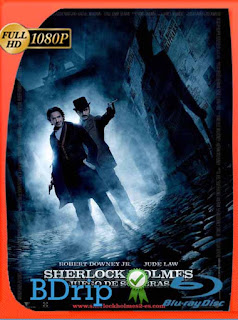 Sherlock Holmes: Juego de Sombras (2011) BDRip [1080p] Latino [GoogleDrive] SXGO