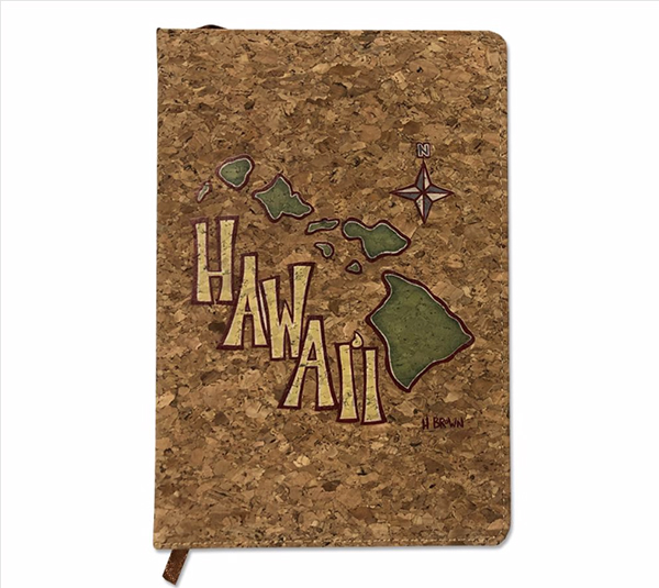 hawaii map by heather brown