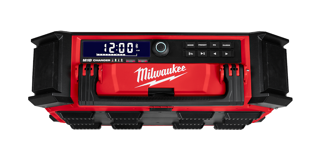 Tool Review Zone Milwaukee® Introduces the Ultimate Jobsite Sound System The M18™ PACKOUT