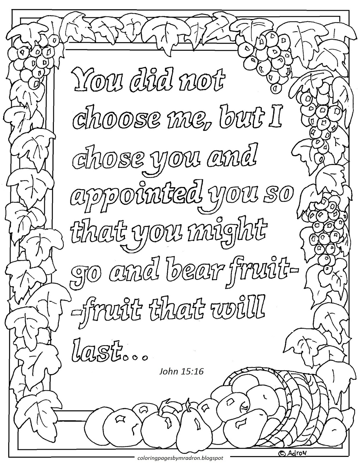 Coloring Pages For Kids By Mr Adron coloring-pages-for-kids-by-mr-adron