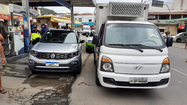 Colisão entre veículos é registrada pelo SMTT em Jacobina