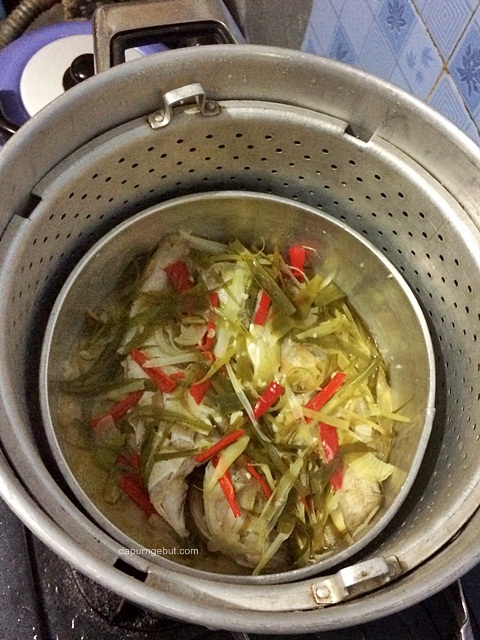 Tim Ikan Kerapu Saus Kecap Dapur Ngebut