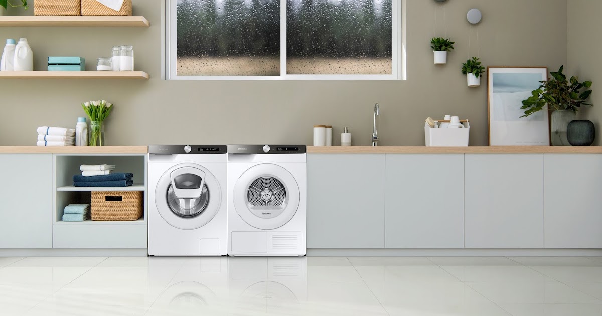 Stress Free Laundry Days with Samsung’s Washer and Dryer Lineup Recycle Bin of a Middle Child