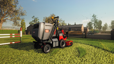 Lawn Mowing Simulator Game Screenshot 3