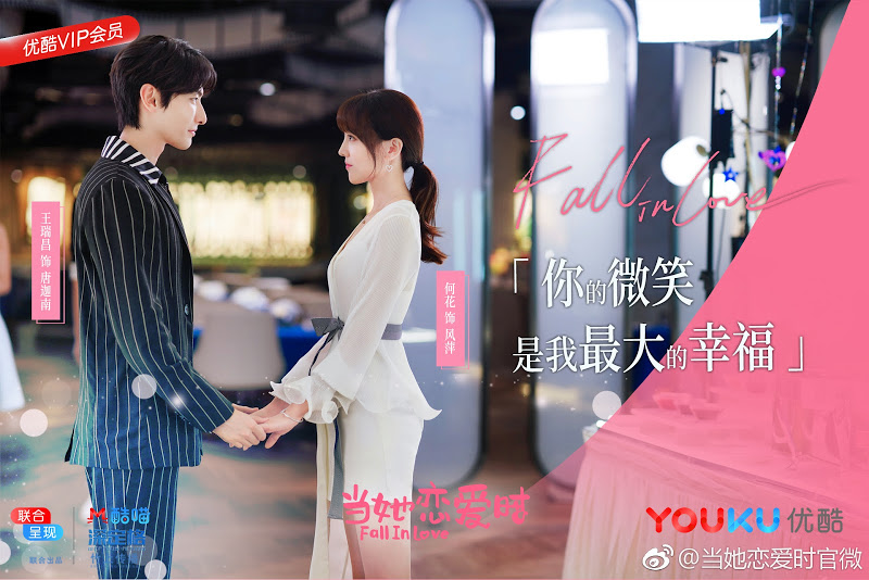 Fall In Love Chinese Drama (2019) | DramaPanda