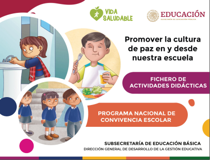 Promover la cultura de paz en y desde nuestra escuela - Fichero de actividades didácticas