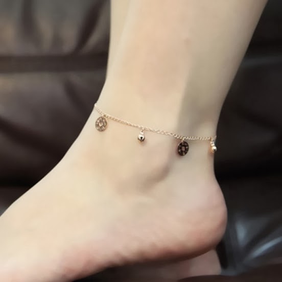 Link Camp: Amazing Anklet Jewelry Collection 2014 (1)