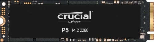 Crucial P5 500GB 3D NAND NVMe Internal SSD