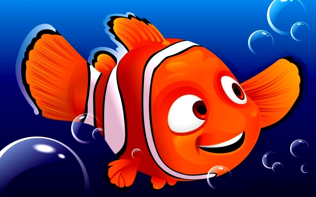 Gambar Kartun  Finding Nemo 