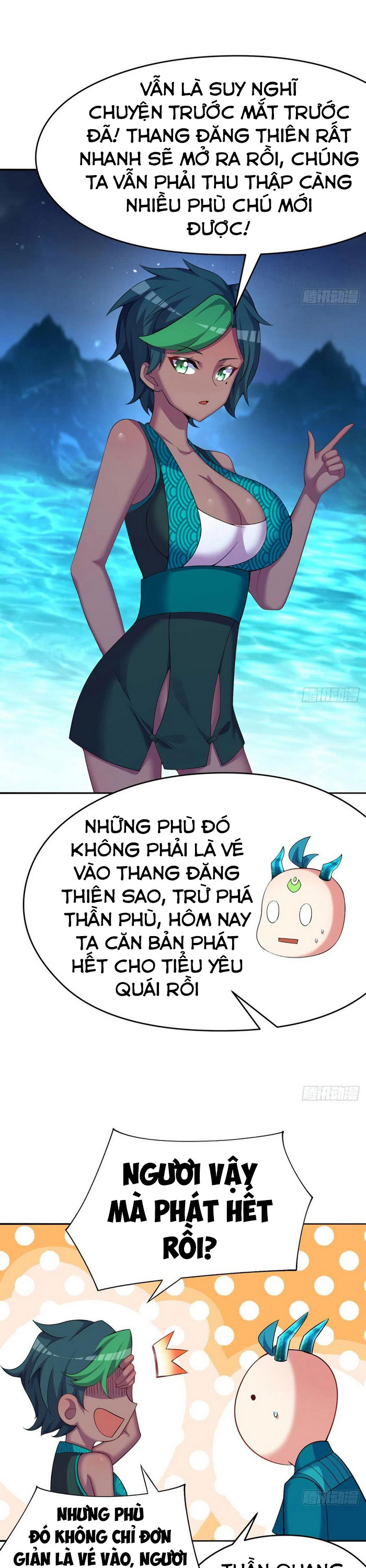 Ta Nhặt Được Thuộc Tính Tại Tu Chân Giới chapter 90 - Trang 7