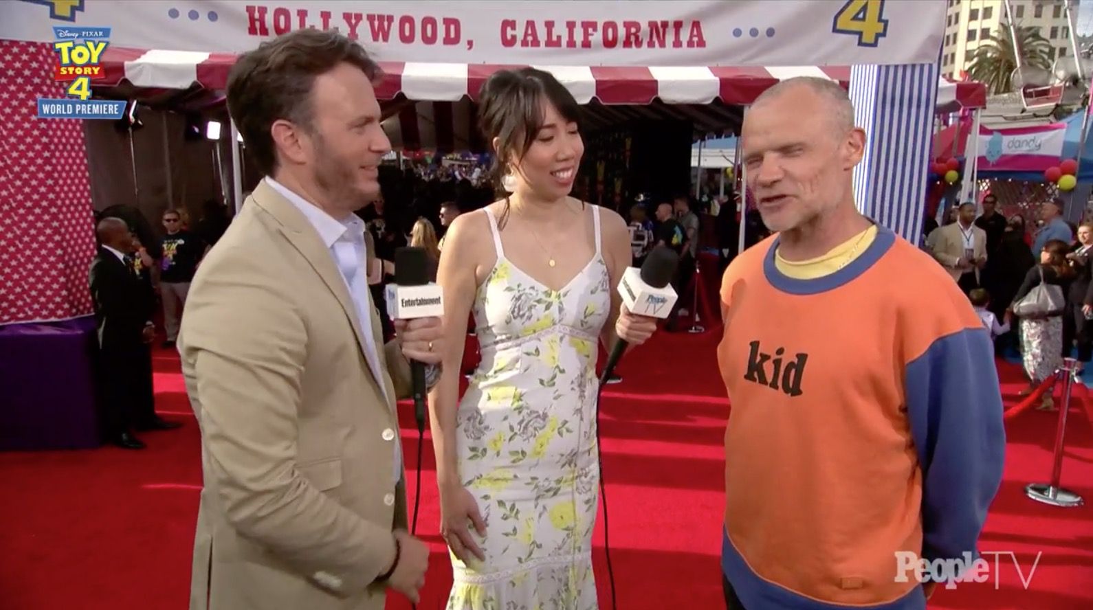 toy story 4 red carpet