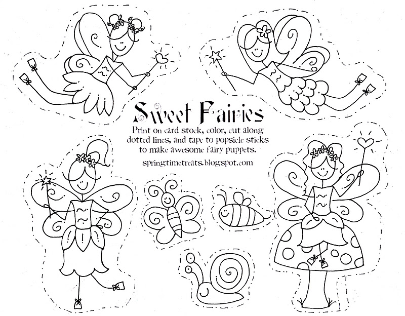 Download Spring Time Treats: Free Printables