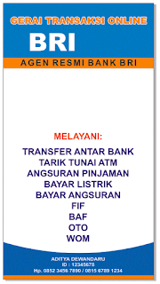 Download dan Cara Membuat XBanner Agen BRILink dengan CorelDRAW X4 Kumpulan Tutorial Download dan Cara Membuat XBanner Agen BRILink dengan CorelDRAW X4 Kumpulan Tutorial