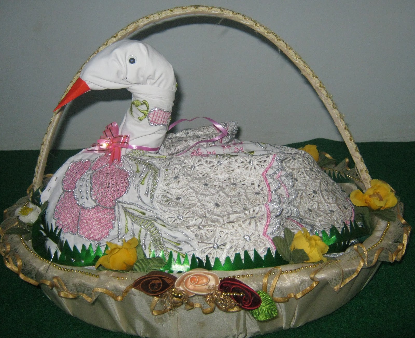 Cara Mudah Membuat Parcel Pernikahan di Rumah