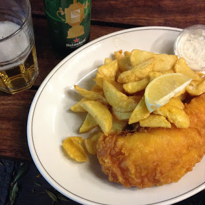 Londra: Fish and Chips